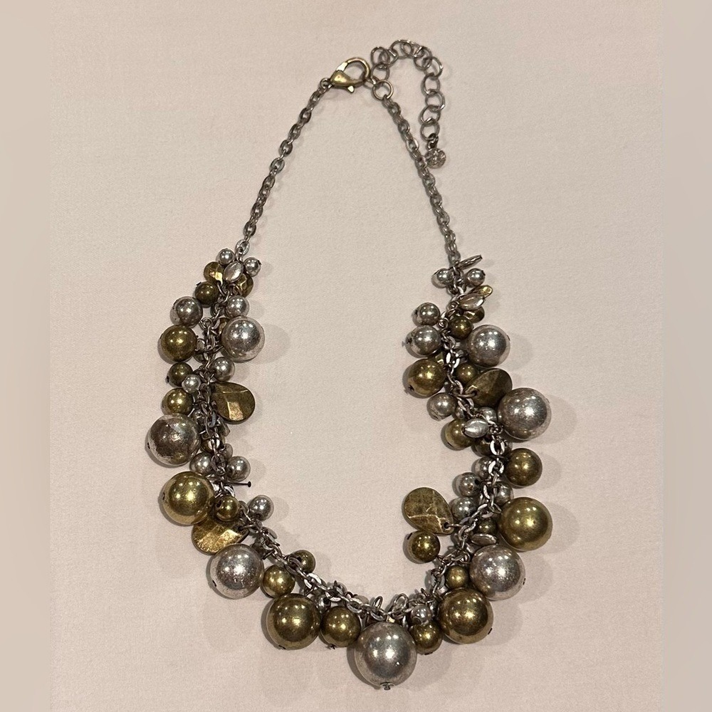 Ruby Rd  Baubles‎ & Bangles Necklace In Gold & Silver